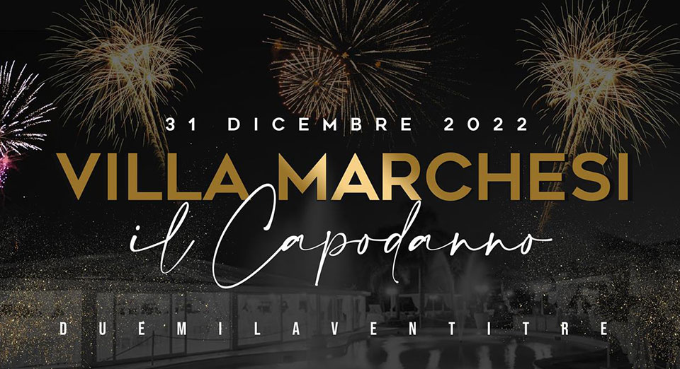 Capodanno Villa Marchesi (Novoli Lecce)